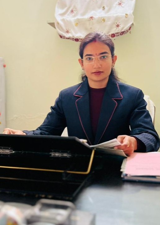 Mrs. Gunjan Yadav, Principal
